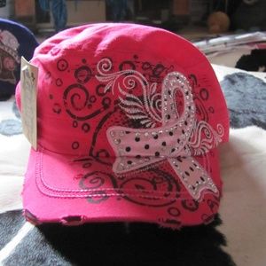 LEADER BREAST CANCER AWARENESS BLING PINK BASEBALL